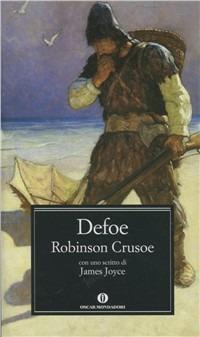 Robinson Crusoe - Daniel Defoe - copertina