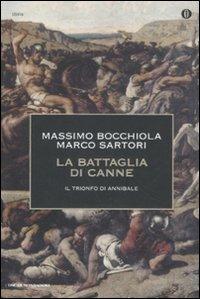 La battaglia di Canne - Massimo Bocchiola,Marco Sartori - copertina