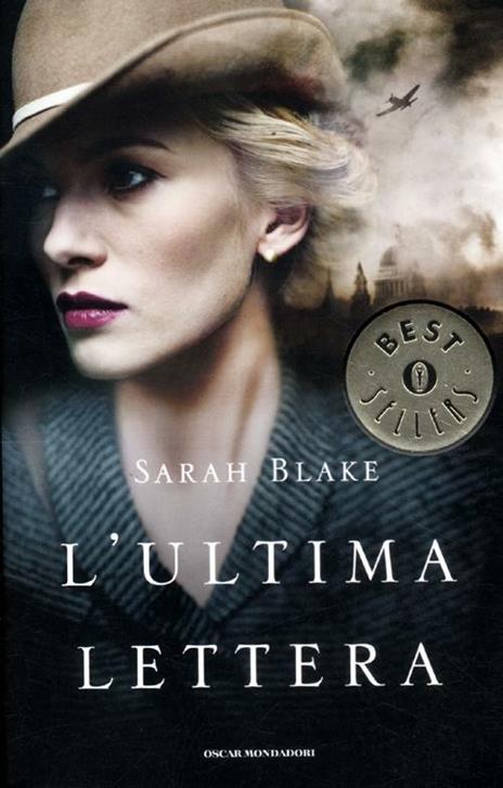 L' ultima lettera - Sarah Blake - copertina