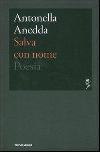 Salva con nome - Antonella Anedda - copertina