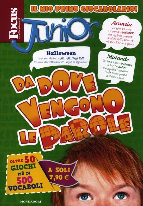 Focus junior. Da dove vengono le parole - Francesco Di Matteo - copertina