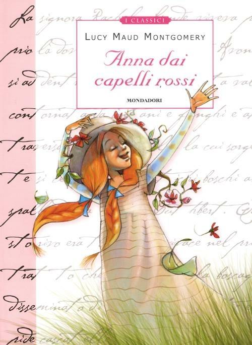 Anna dai capelli rossi - Lucy Maud Montgomery - copertina