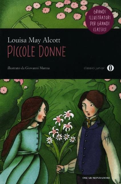 Piccole donne. Ediz. illustrata - Louisa May Alcott - copertina