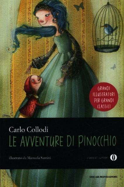 Pinocchio. La storia illustrata e a fumetti ispirata al capolavoro di Carlo  Collodi - Libro Disney Libri 2019