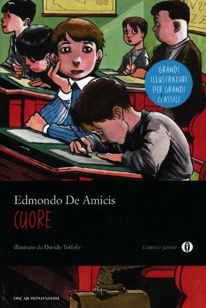 Cuore - Edmondo De Amicis - copertina