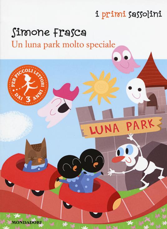 Un luna park molto speciale - Simone Frasca - copertina