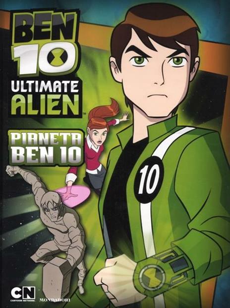 Ben 10 Ultimate Alien. Pianeta Ben 10 - 4