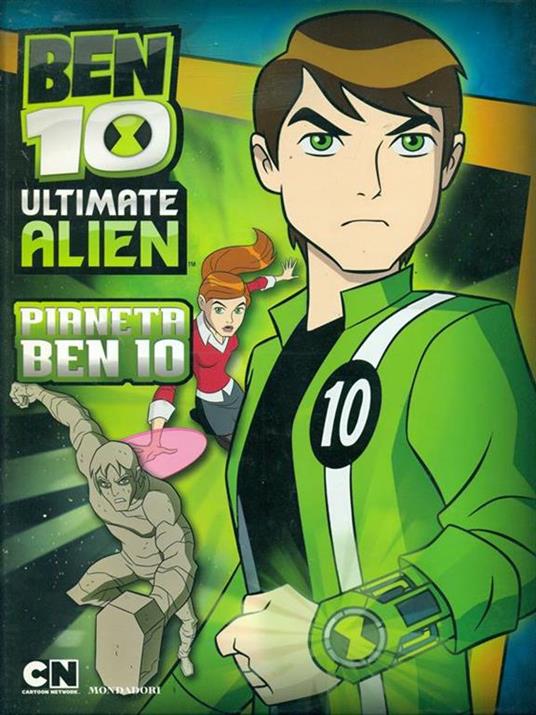 Ben 10 Ultimate Alien. Pianeta Ben 10 - 6