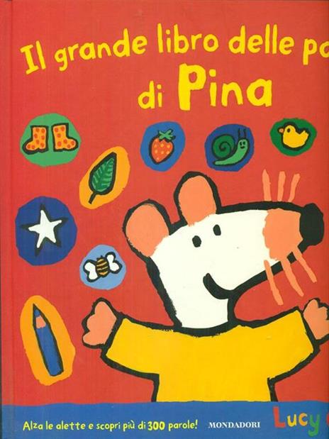 Il grande libro delle parole di Pina - Lucy Cousins - 3