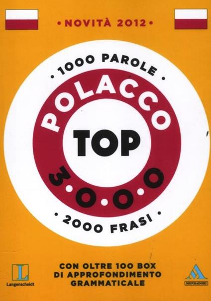 Langenscheidt. Polacco. Top 3000 - copertina