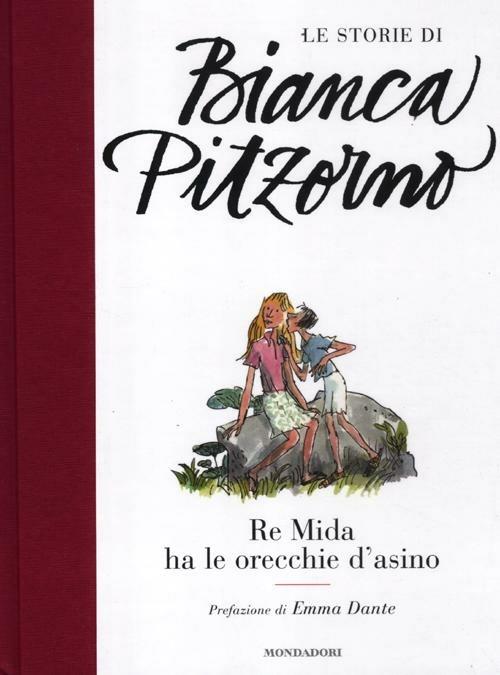 Re Mida ha le orecchie d'asino - Bianca Pitzorno - copertina