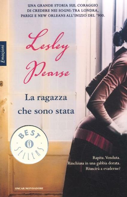 La ragazza che sono stata - Lesley Pearse - copertina