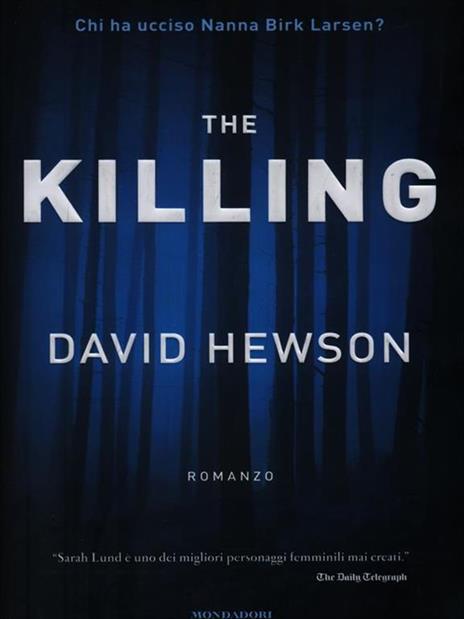 The killing - David Hewson - copertina