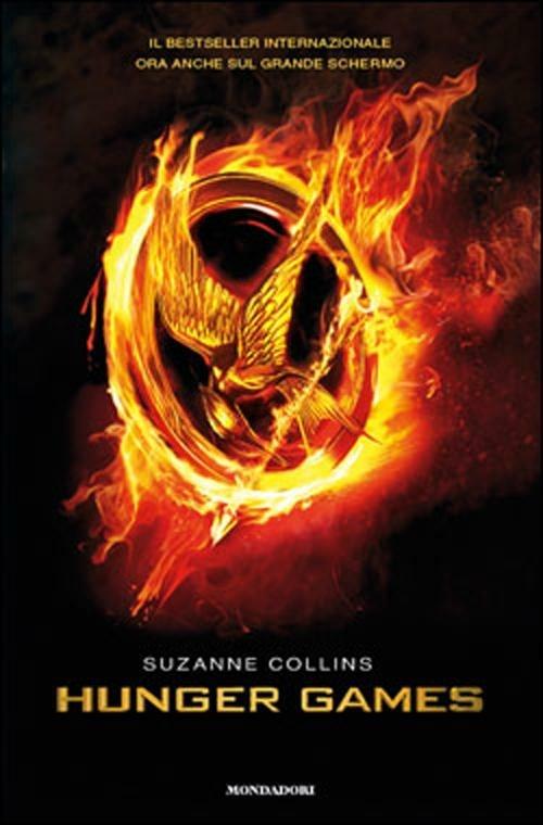 Hunger games - Suzanne Collins - copertina