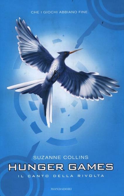 Il canto della rivolta. Hunger games - Suzanne Collins - copertina