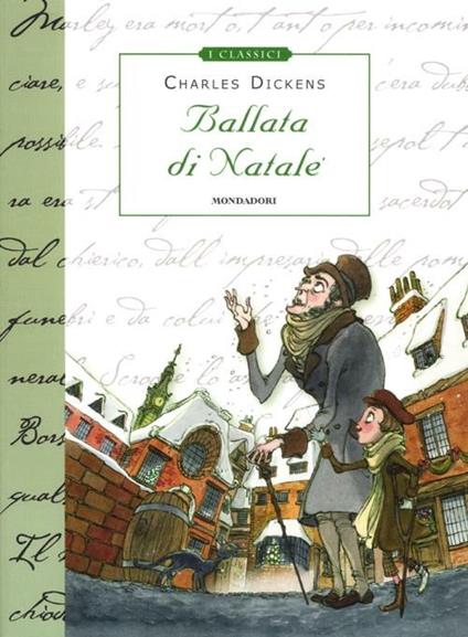 Ballata di Natale - Charles Dickens - copertina