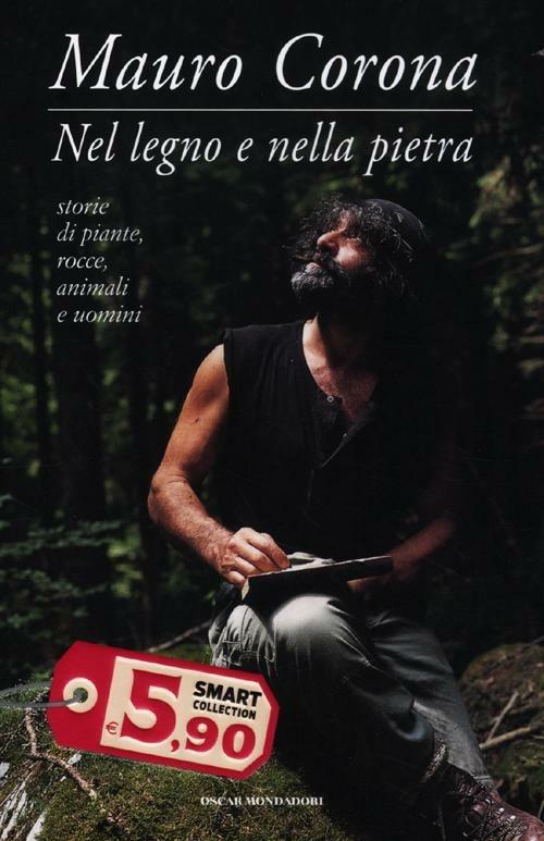 Nel legno e nella pietra - Mauro Corona - copertina