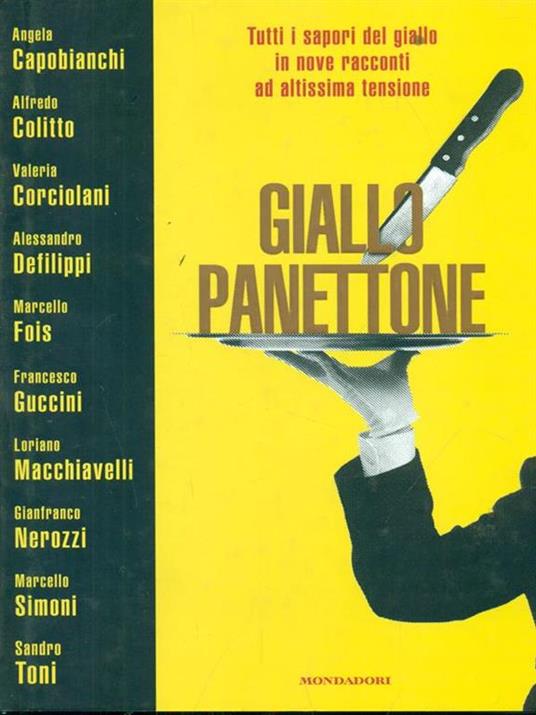 Giallo panettone - copertina