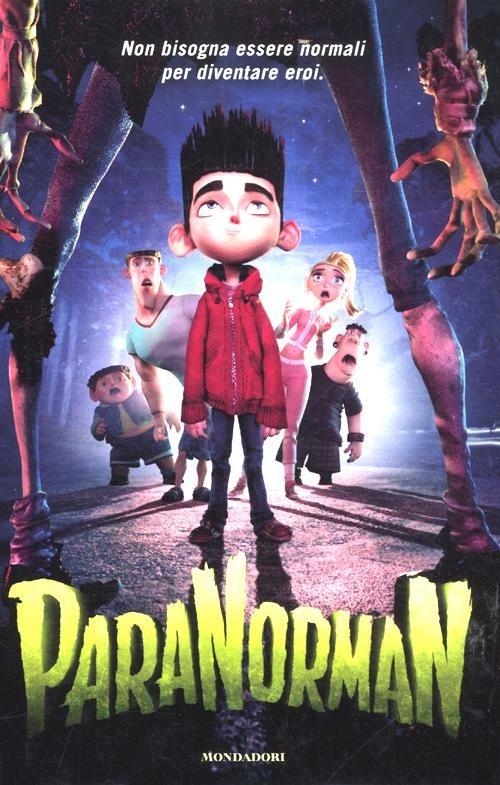 ParaNorman - Elizabeth Cody Kimmel - copertina