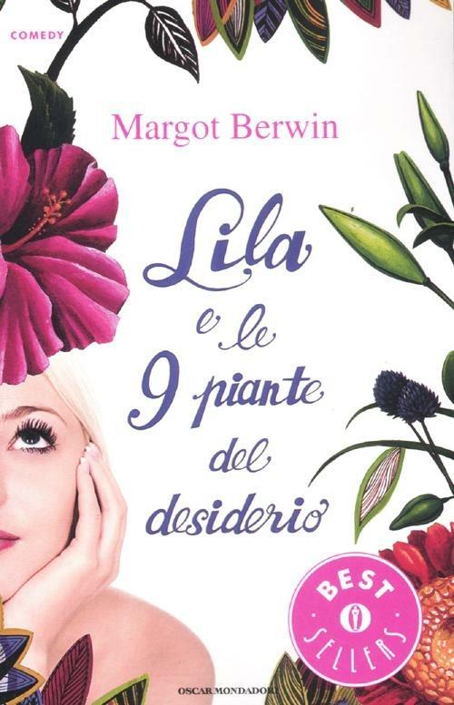 Lila e le 9 piante del desiderio - Margot Berwin - copertina