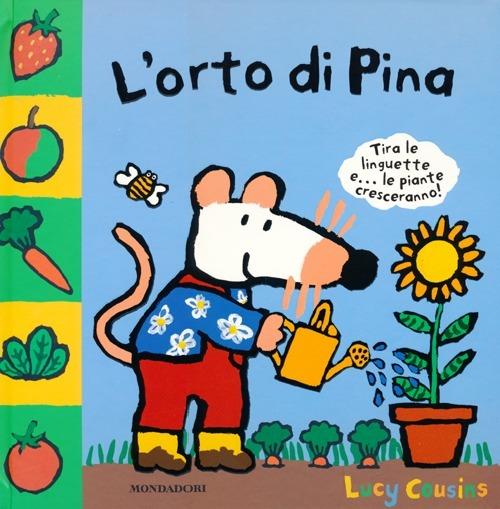 L' orto di Pina - Lucy Cousins - copertina