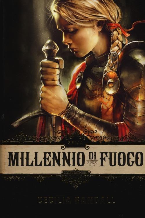 Seija. Millennio di fuoco - Cecilia Randall - copertina