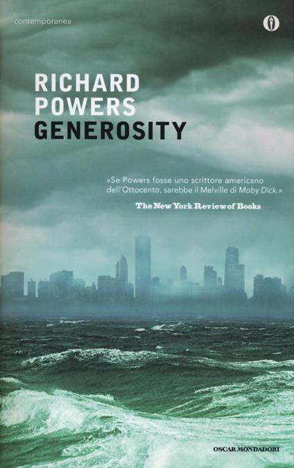 Generosity - Richard Powers - copertina