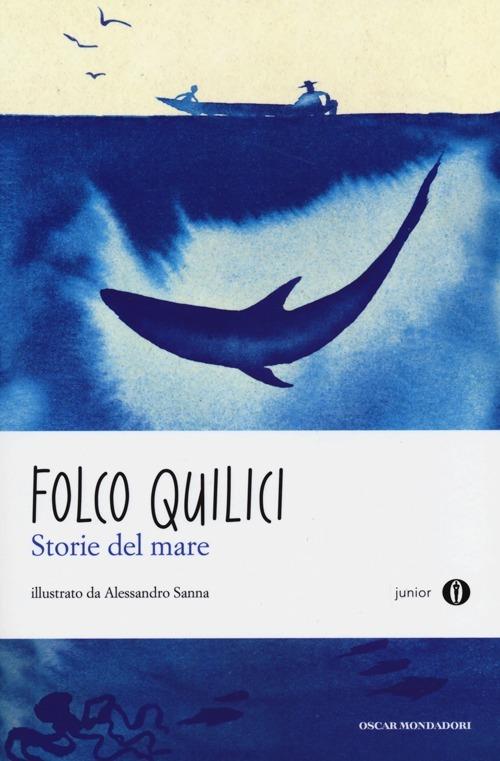 Storie del mare - Folco Quilici - copertina