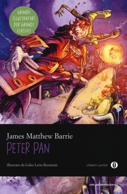 Peter Pan. Ediz. illustrata - James Matthew Barrie - copertina