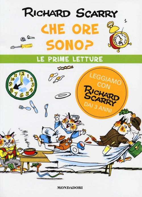 Che ore sono? - Richard Scarry - copertina