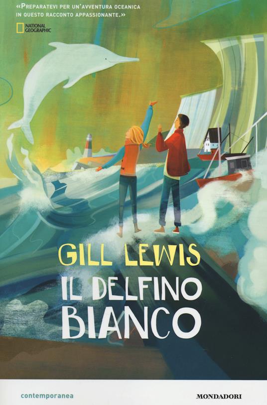 Il delfino bianco - Gill Lewis - copertina