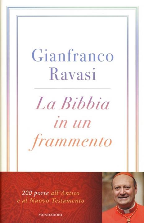 La Bibbia in un frammento. 200 porte all'Antico e al Nuovo Testamento - Gianfranco Ravasi - 4