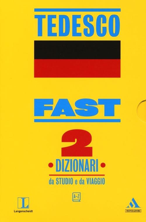 Fast tedesco. Dizionari da studio e da viaggio - copertina