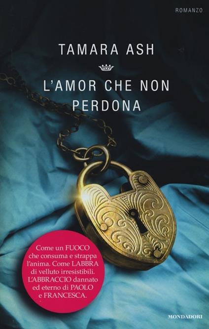 L' amor che non perdona - Tamara Ash - copertina