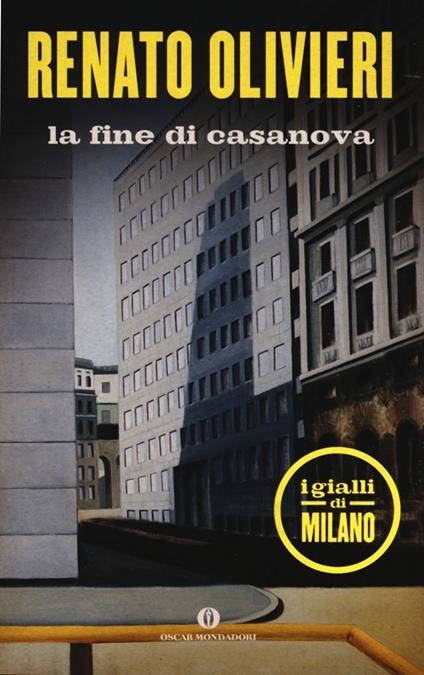 La fine di Casanova - Renato Olivieri - copertina
