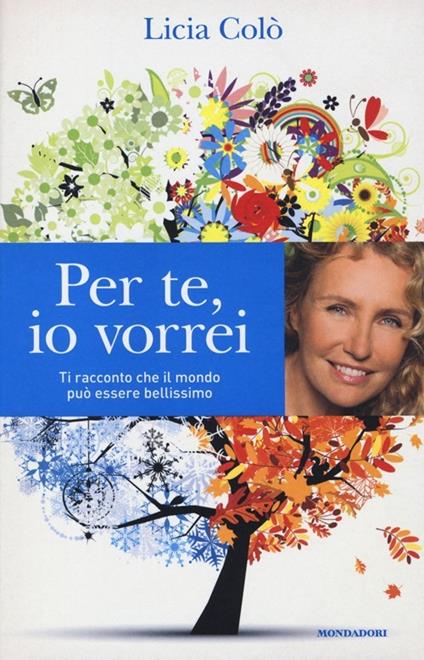 Per te, io vorrei. Ti racconto che il mondo può essere bellissimo - Licia Colò - copertina