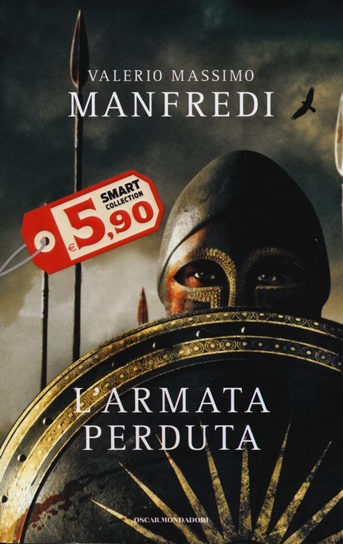 L' armata perduta - Valerio Massimo Manfredi - copertina