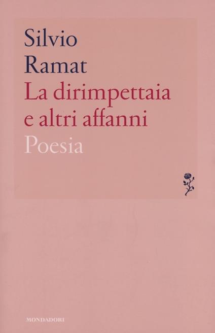 La dirimpettaia e altri affanni - Silvio Ramat - copertina