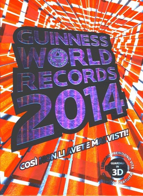 Guinness World Records 2014 - copertina