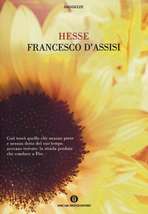 Francesco d'Assisi - Hermann Hesse - copertina