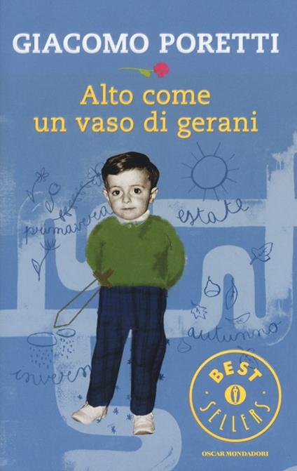 Alto come un vaso di gerani - Giacomo Poretti - copertina