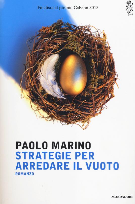 Strategie per arredare il vuoto - Paolo Marino - copertina