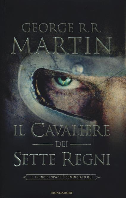 Il cavaliere dei Sette Regni - George R. R. Martin - copertina