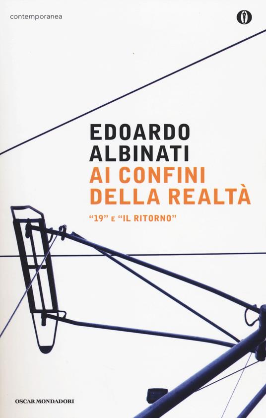 Ai confini della realtà: 19-Il ritorno anistan - Edoardo Albinati - copertina