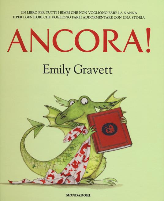 Ancora! - Emily Gravett - copertina