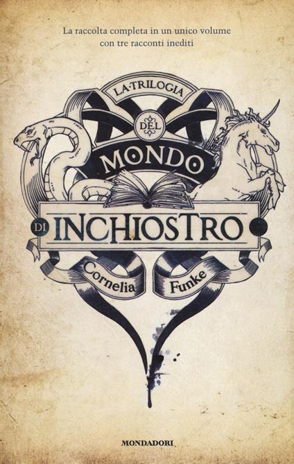 La trilogia del Mondo di inchiostro - Cornelia Funke - copertina