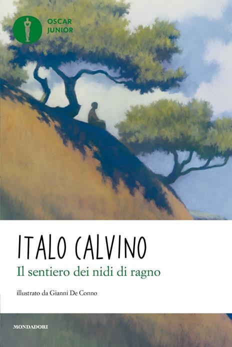 Il sentiero dei nidi di ragno - Italo Calvino - copertina