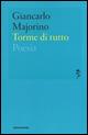 Torme di tutto - Giancarlo Majorino - copertina