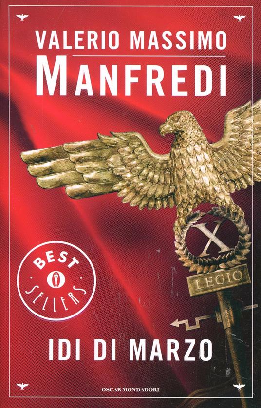 Idi di marzo - Valerio Massimo Manfredi - copertina