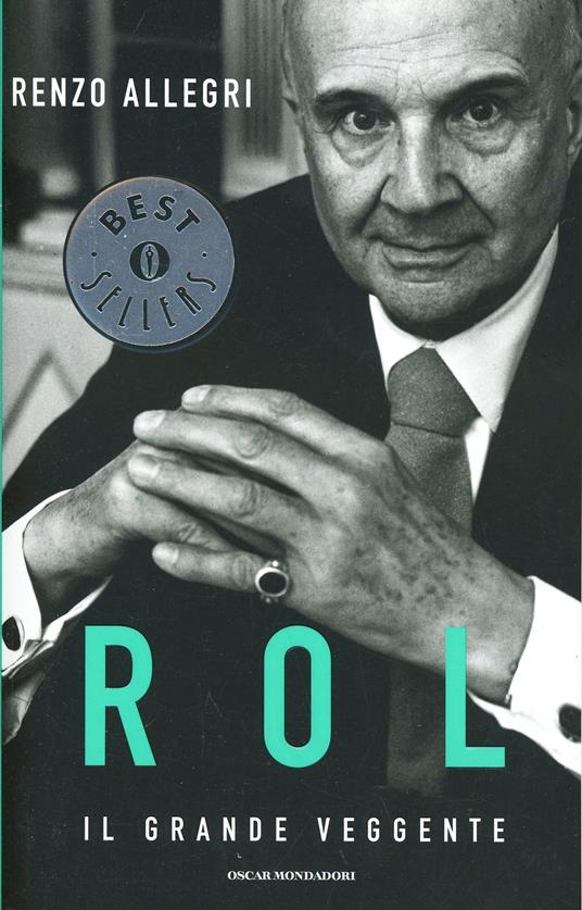 Rol. Il grande veggente - Renzo Allegri - copertina